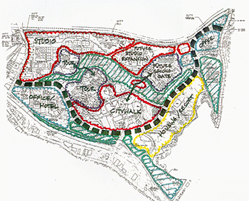 MCA/Universal Studios Masterplan