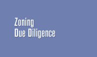 Zoning Due Diligence