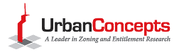 UrbanConcepts: A Leader in Zoning and Entitlement Research